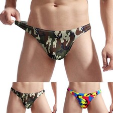 Mens Enhance Pouch Thong