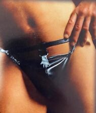 Leather Look Posing Pouch The