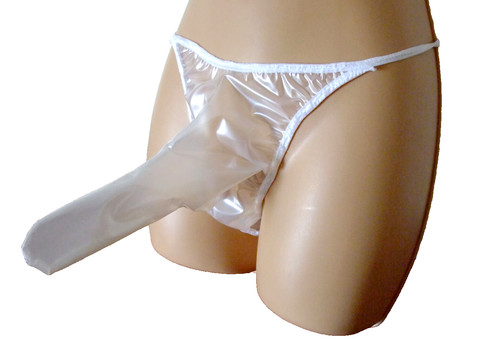 Pvc sheath briefs - pvc,