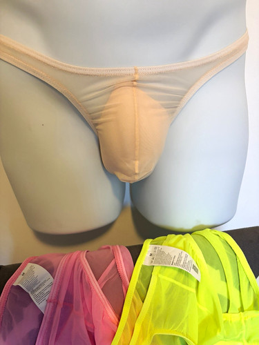 Men see through mesh micro - see,