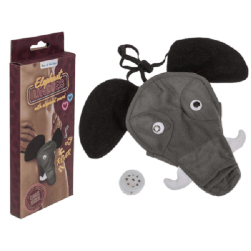 Elephant thong with sound - thong,