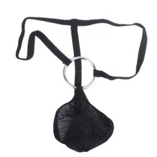 Men G String Thong Posing Mesh