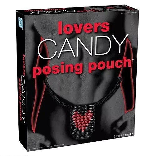 Lovers candy posing pouch - candy,