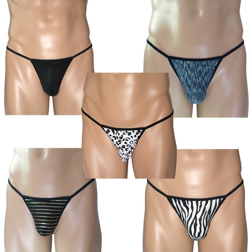 G344 men string thong - men's,