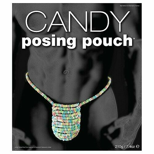 Edible posing pouch candy - edible,