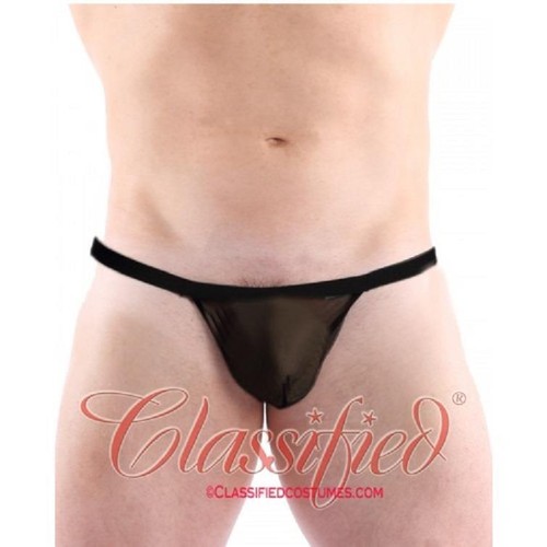 Men sexy transparent sheer - sexy,