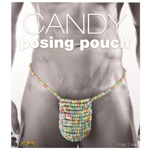 Candy posing pouch - pouch, edible