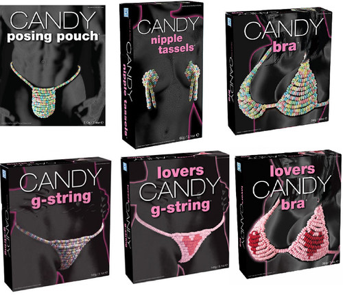 Lovers candy edible underwear - lovers,