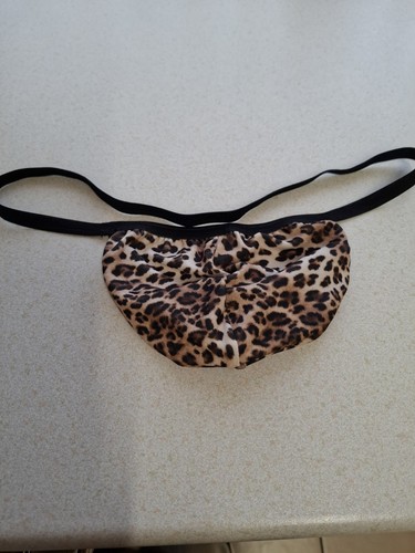 Mens leopard print - leopard, posing
