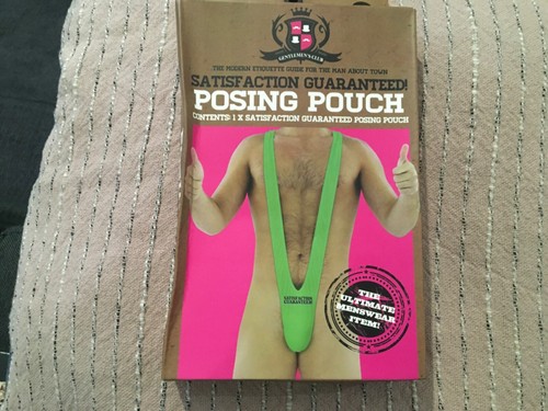 Mens posing pouch underwear - mens,
