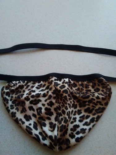 Mens animal print posing - mens,