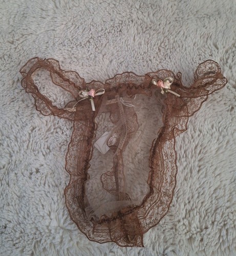 Sissy sheer chocolate colour - sheer,