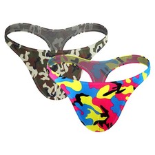 Mens Enhance Pouch Thong