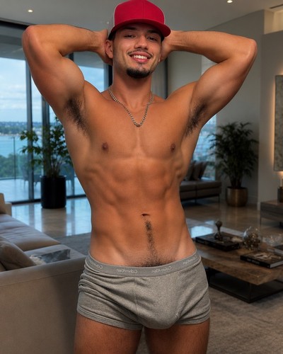Gay interest white male model - gay,