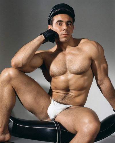 Gay interest white male model - gay,