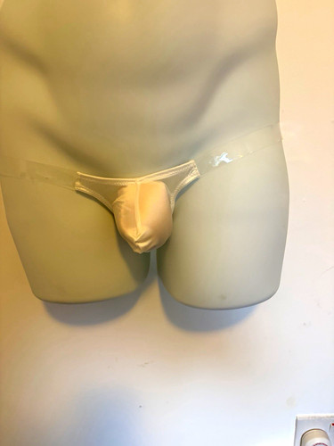 Men white sheer hip - men’s, band