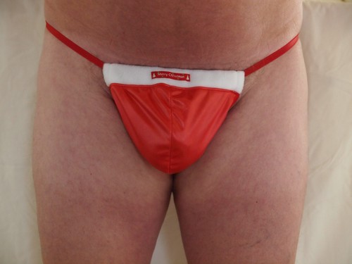 Mens red wet - mens, back