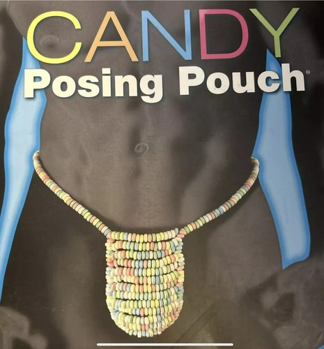 Candy posing pouch sherbet - pouch,