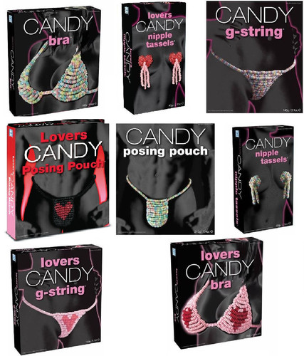 Lovers candy edible underwear - ,