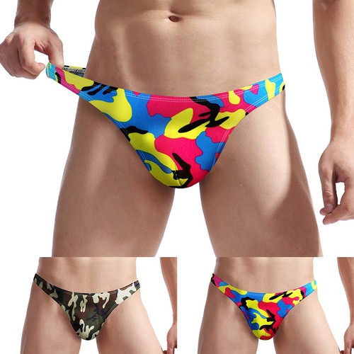 Men enhance pouch thong for - men,