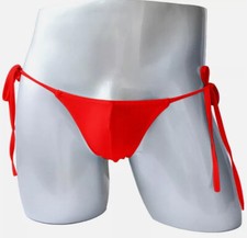 Men's Side Tie String Bikini