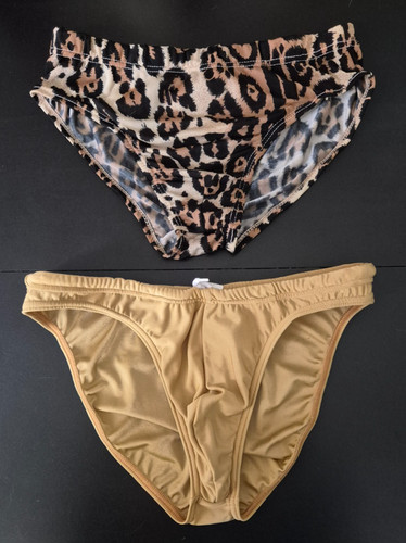 Pair vintage swimming briefs - 2,
