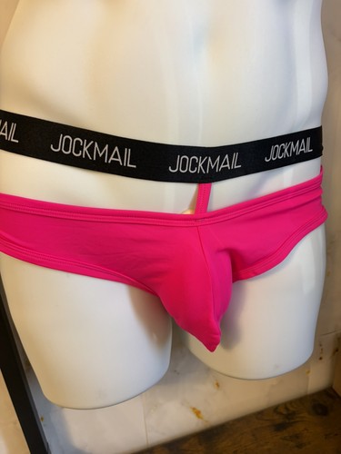 Jockmail men pink black - men’s, pink/black