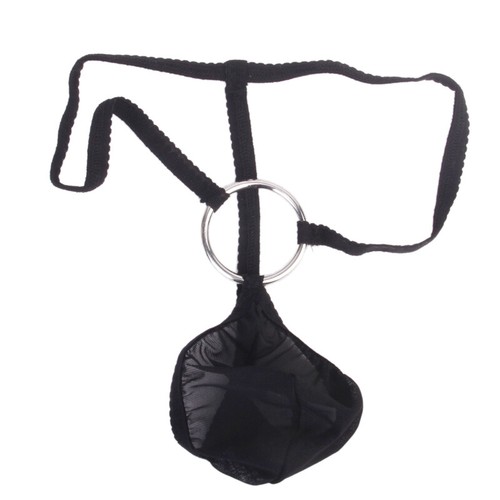 Seductive mens mesh pouch - seductive,