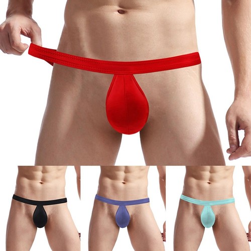 Enhancing pouch men red - pouch,