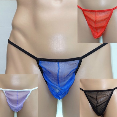 G7097 mens sexy string thong - g7097,