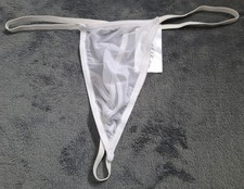 Men's Mesh Open G-String