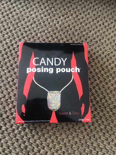 Candy posing pouch edible - candy,