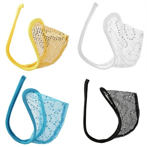 Sexy mens mesh posing pouch - mens,